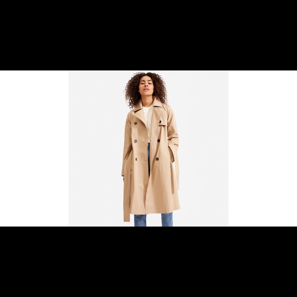 Everlane modern trench coat